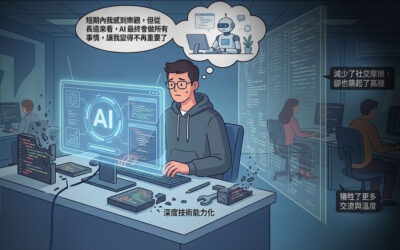 AI時代的職場困境:當效率提升卻帶來前所未有的空虛感