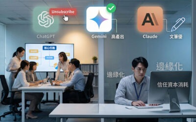 職場「隱形淘汰」警訊:解析主管的 AI 化篩選邏輯與員工自救策略