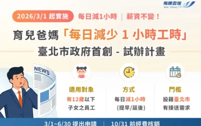 台北市育兒減工時新制上路─落實友善職場還是象徵政策?