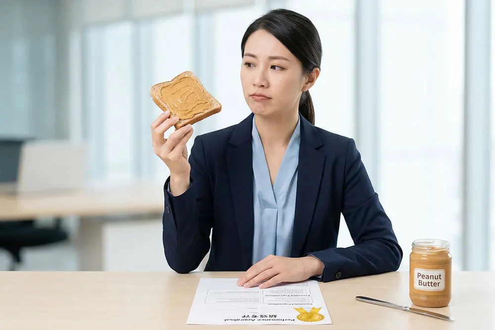 什麼是「花生醬薪酬策略」？─ 齊頭式加薪如何導致頂尖人才流失