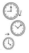 插圖：時鐘
