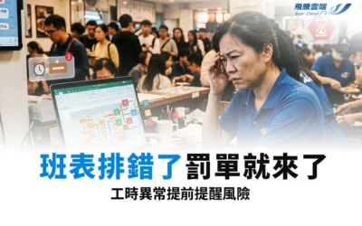 智能排班系統推薦：餐飲、飯店、零售導入與選擇指南