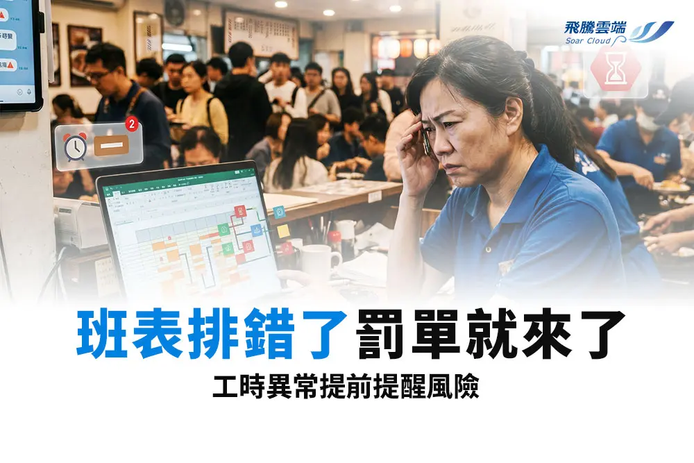 智能排班系統推薦：餐飲、飯店、零售導入與選擇指南
