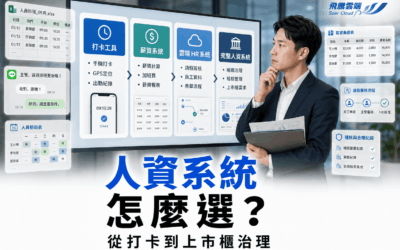 2026 人資系統推薦指南 不同規模、產業與上市櫃企業該如何選 HR 系統？